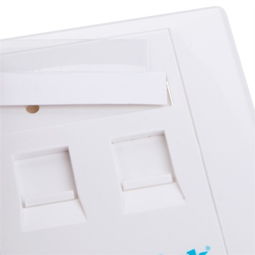 d linkdlink 墙上型 网线 网络面板 双口无线路由器产品图片4