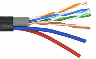 广东维特利 专业无氧铜网线批发与定制，打造综合网络电源监控一体线